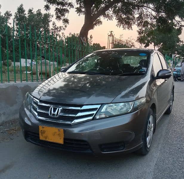 Honda City IVTEC 2014 1