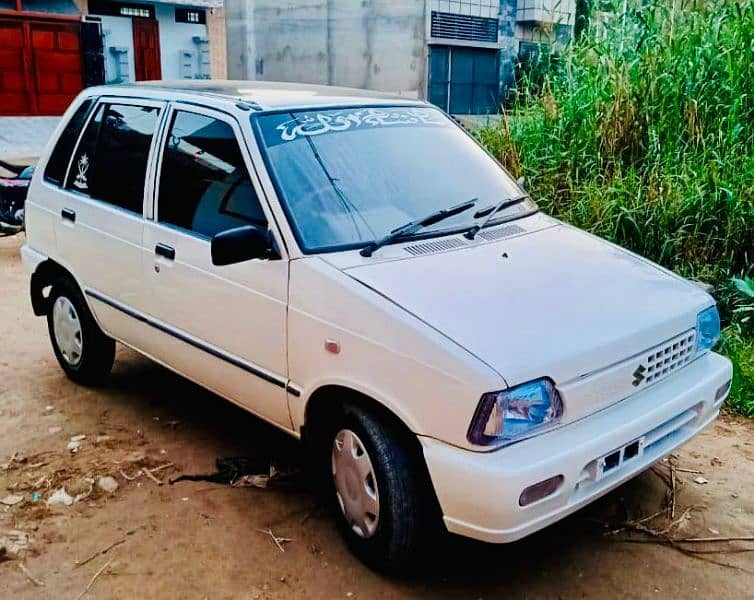 Suzuki Mehran VX 2014 1