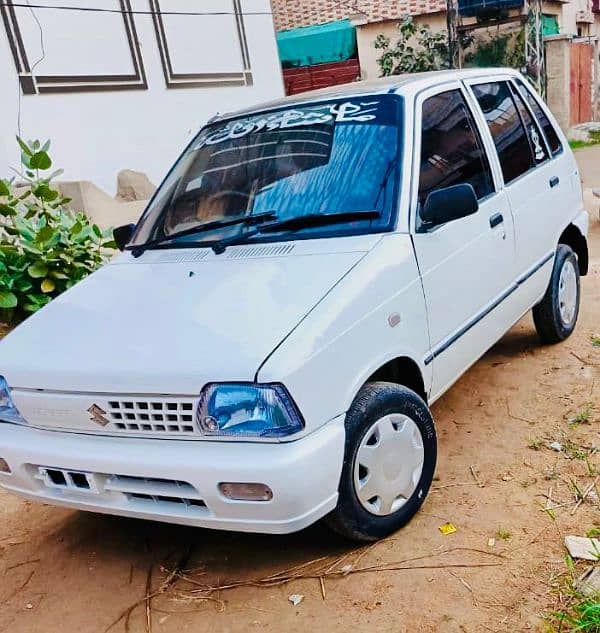 Suzuki Mehran VX 2014 3