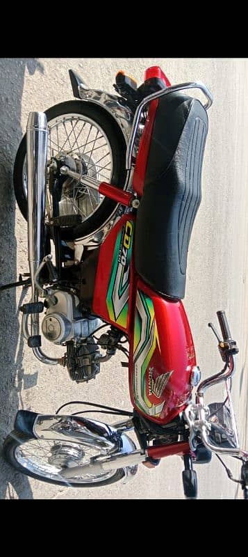 HONDA CD70 FOR URGENT SALE 2