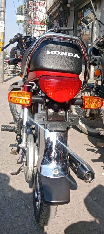 HONDA CD70 FOR URGENT SALE 3