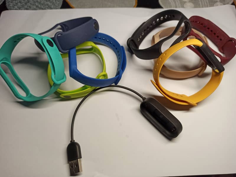 Mi Band 4 Straps n Charger 0