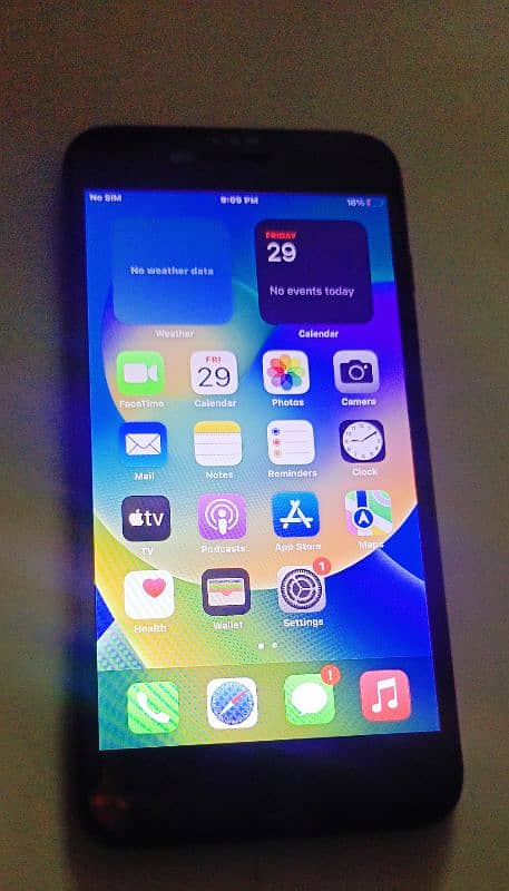 I phone 8 plus 64gb pta official 0