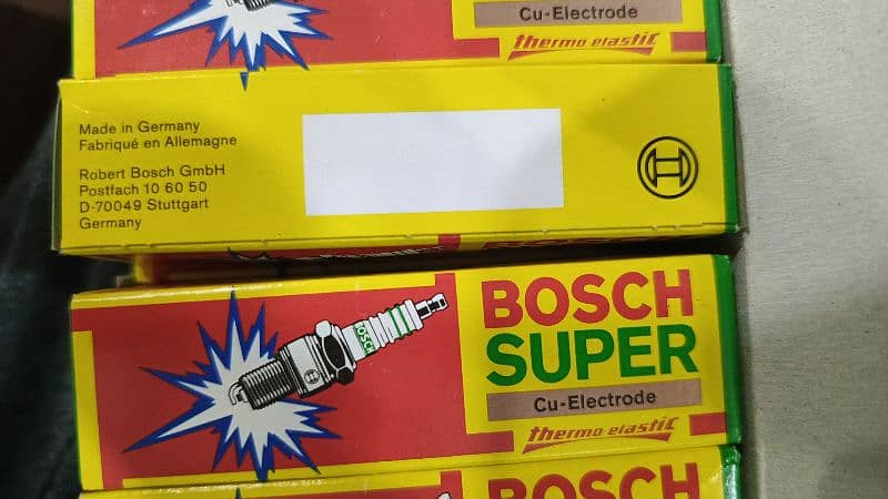 Bosch super geniune plugs 2