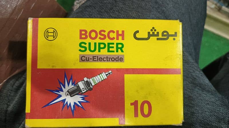 Bosch super geniune plugs 3