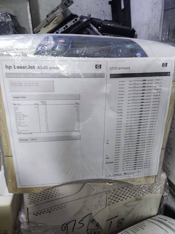 HP LASERJET 4200 0