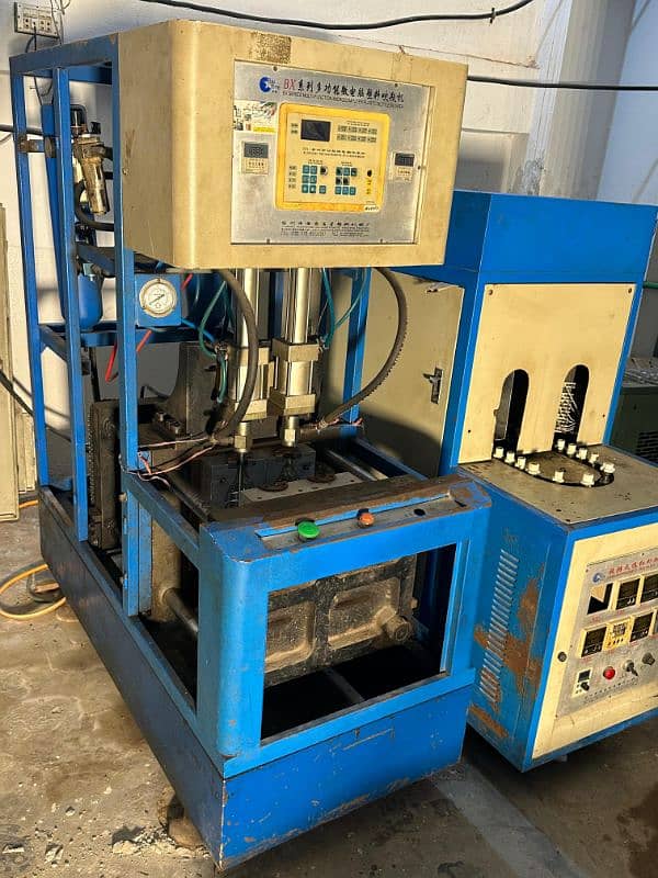 PET blowing machine for sale 0