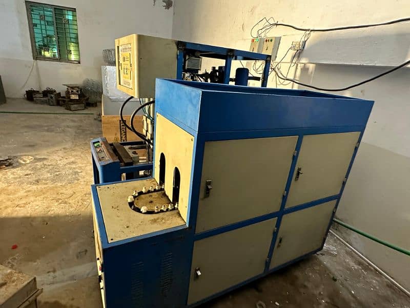 PET blowing machine for sale 2