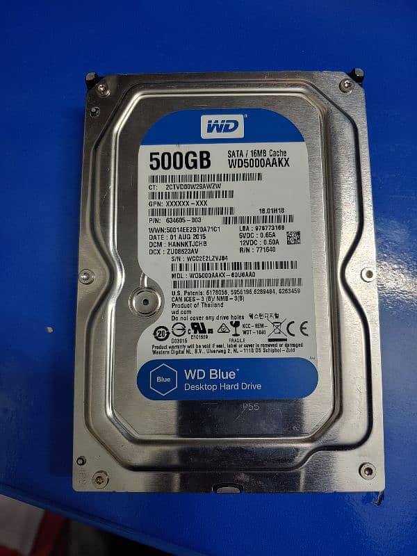 WD Element Brand New Hard Drive (500GB) 0