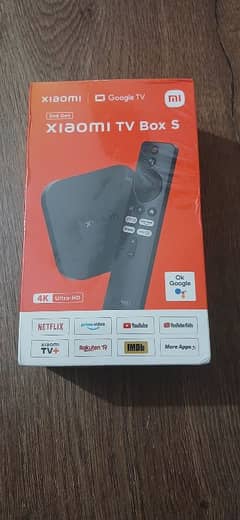 Xiaomi TV box S 2nd generation