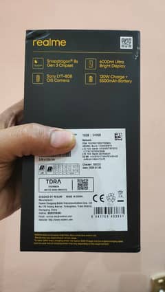 Realme GT 6 16/512 Pakistani Variant 11 Month Plus Warranty