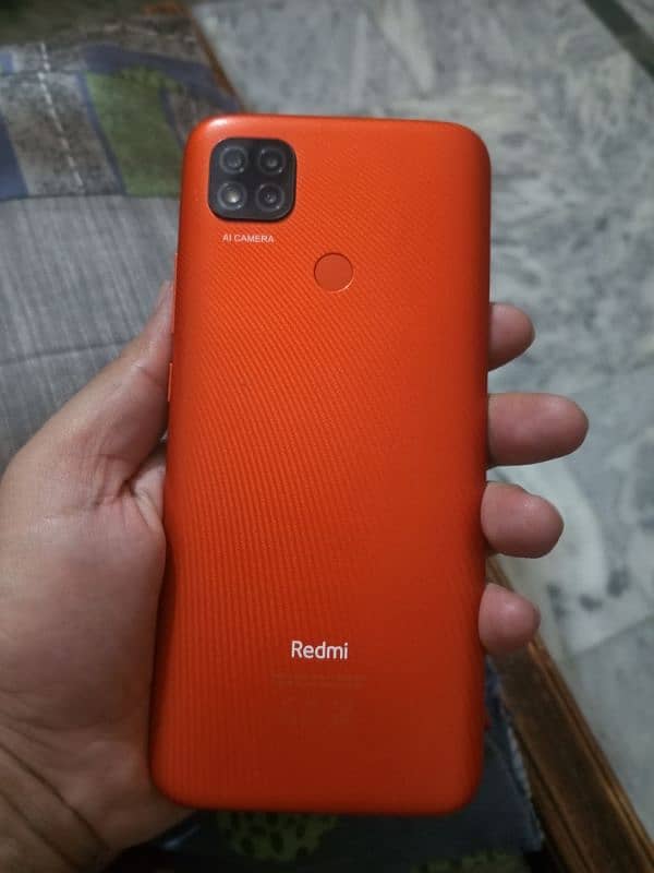 Xioami Redmi 9 C 3 GB Ram 64 GB ROM 4