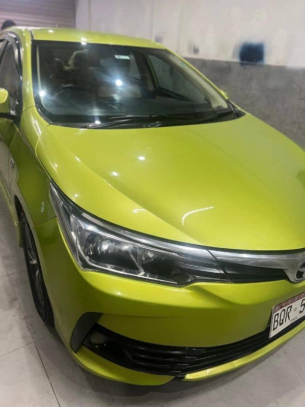 Toyota Altis Grande 2019 0