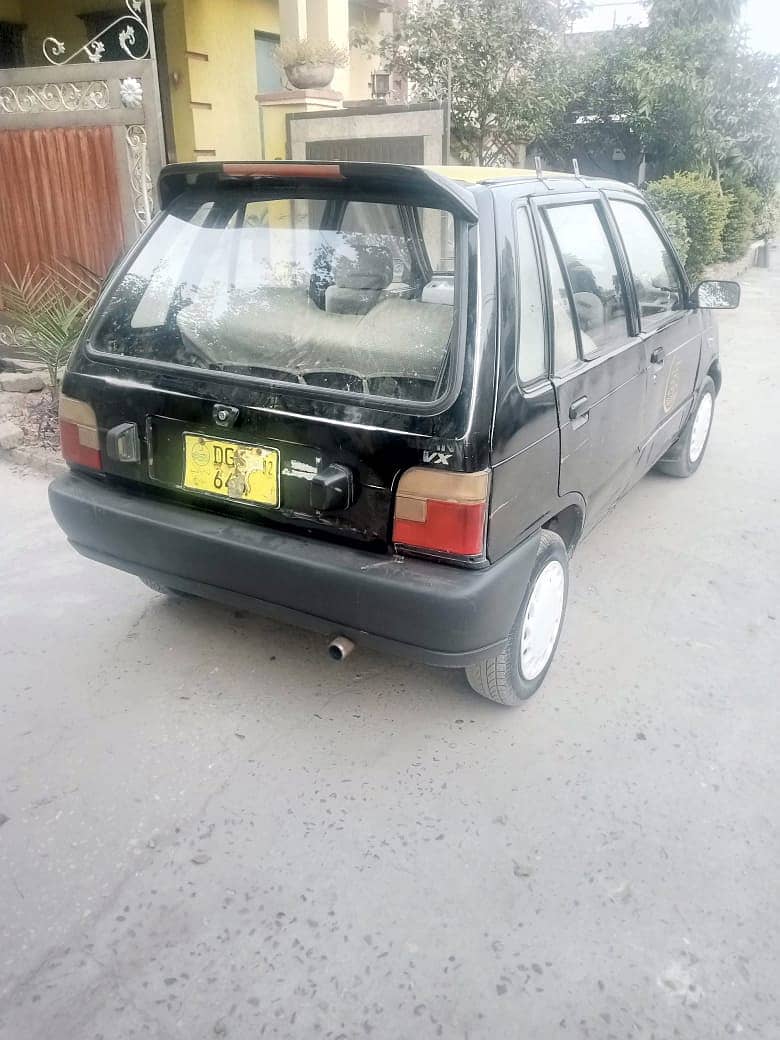 Suzuki Mehran VX 2012 Vx 3