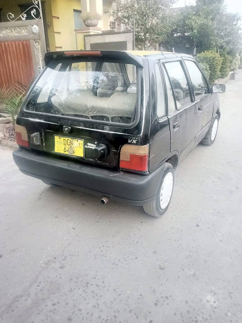 Suzuki Mehran VX 2012 Vx 6