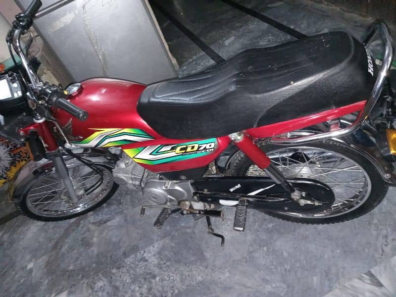 Honda 70 available in good condition /23 hai 2