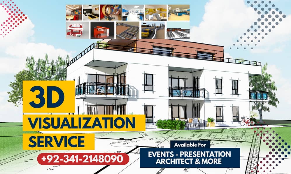 3D Visualization & Design Services – Affordable & Reliable 0