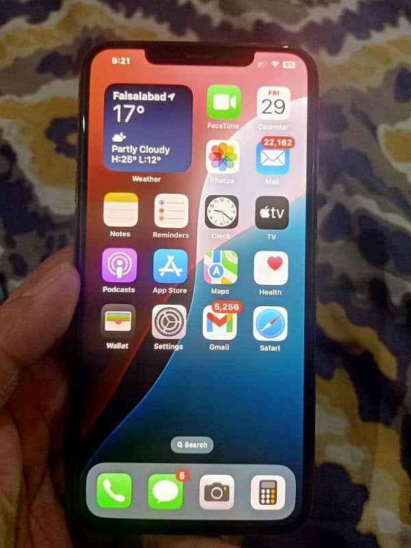 XS Max 256gb dual PTA approved with box 0