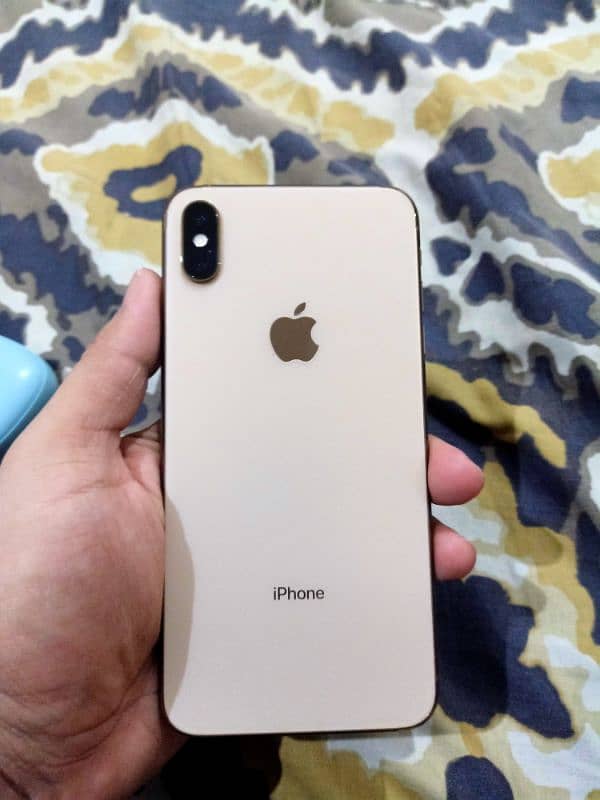 XS Max 256gb dual PTA approved with box 1