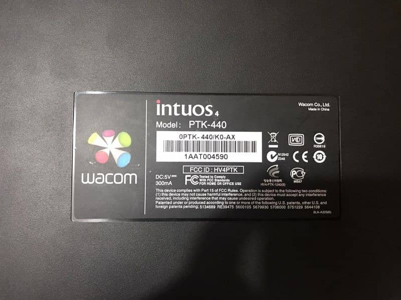 Intuos 4 model :PTK-440 for sale 1