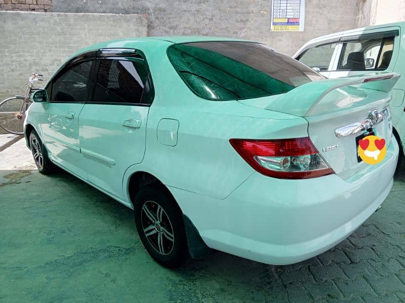 Honda City IDSI 2005 0