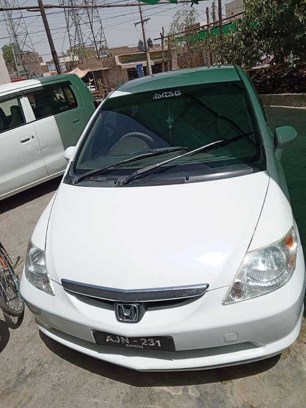 Honda City IDSI 2005 4