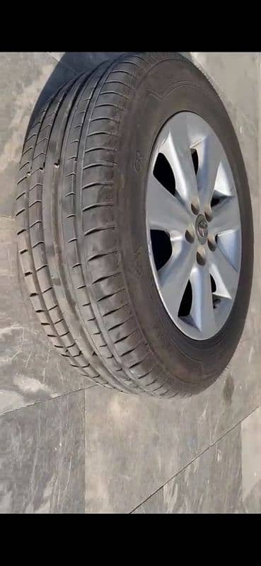 Alloy Rims 15" Inch Tyres 3