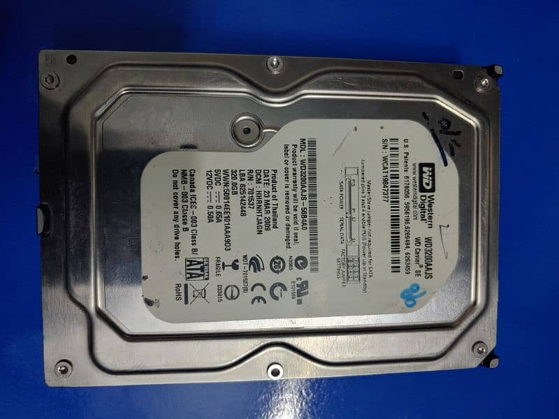 WD Element (320GB Hard Drive) 0