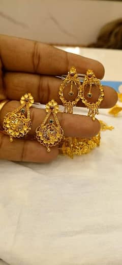 Pure Gold Earrings