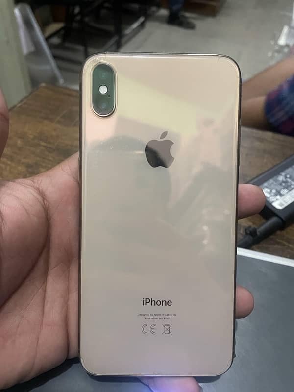 iphone Xs max 256Gb PTA approved Dual sim 0