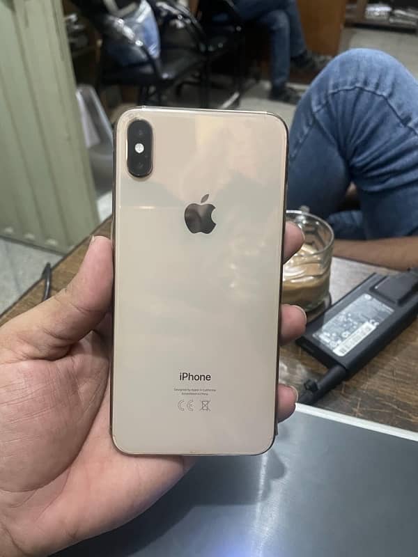 iphone Xs max 256Gb PTA approved Dual sim 2