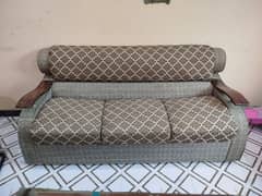 SOFA SET & TABLE