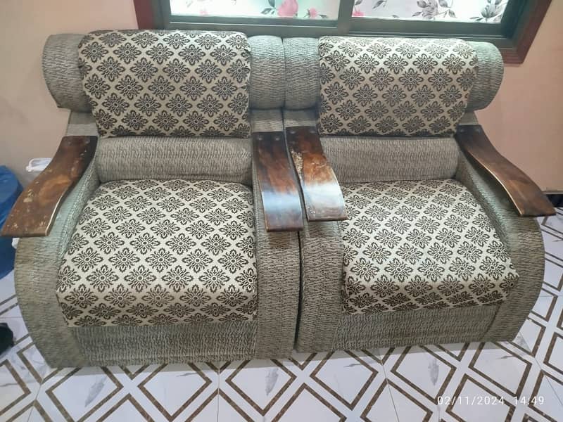 SOFA SET & TABLE 2