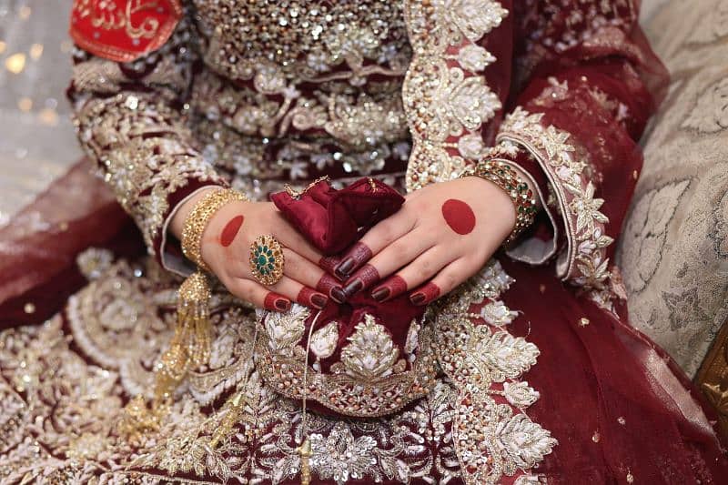 bridal lehnga 2