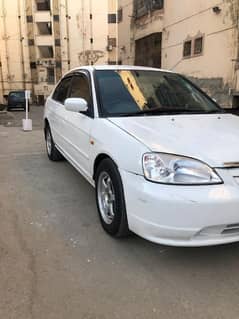 Honda Civic EXi 2001