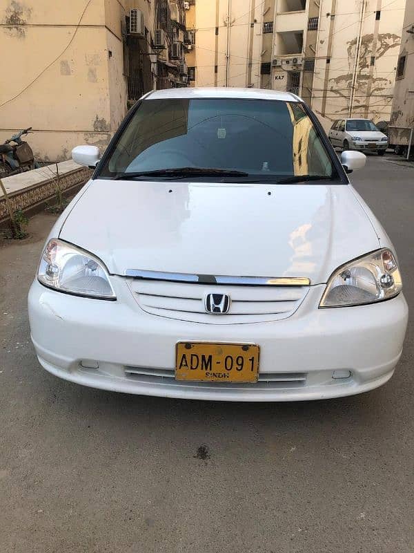 Honda Civic EXi 2001 2