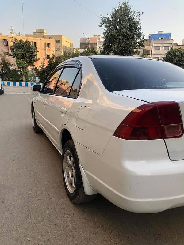 Honda Civic EXi 2001 6