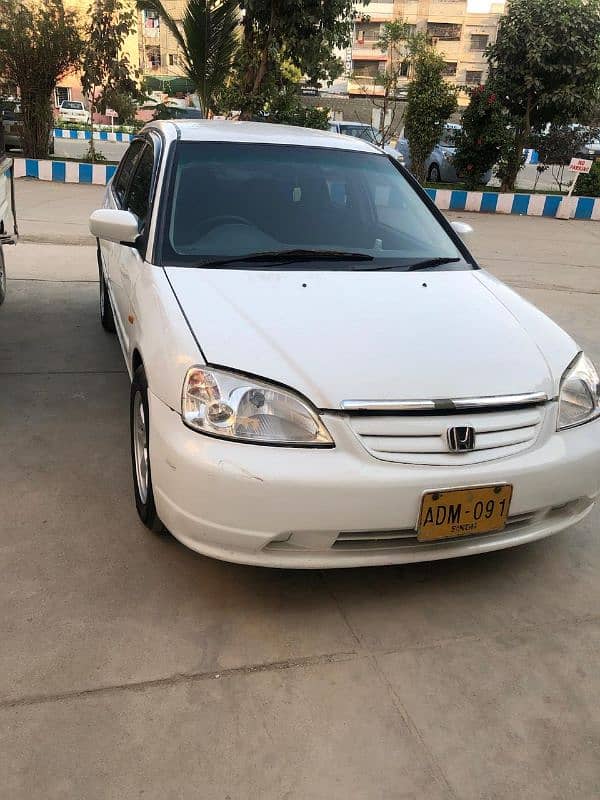 Honda Civic EXi 2001 12