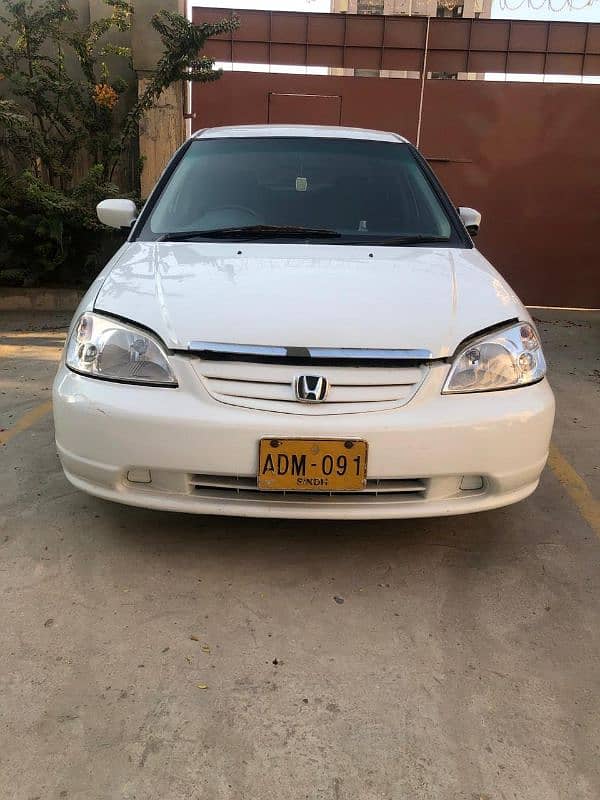 Honda Civic EXi 2001 13