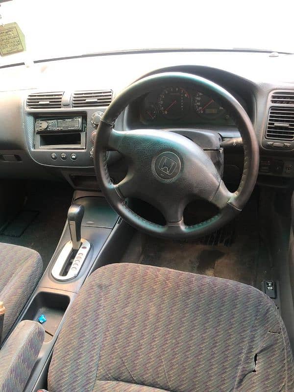 Honda Civic EXi 2001 14