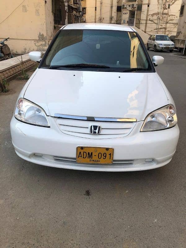 Honda Civic EXi 2001 19