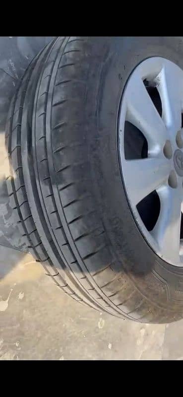 BG Thunder Max Tyres R15 65 195 3