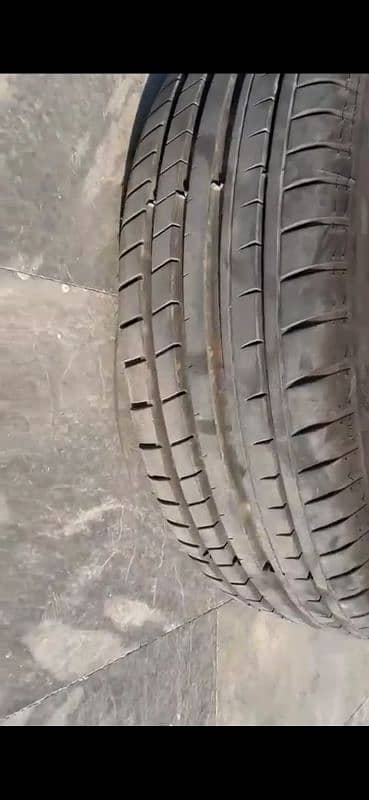 BG Thunder Max Tyres R15 65 195 4