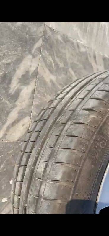 BG Thunder Max Tyres R15 65 195 8