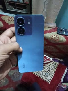 Redmi 13c for sale condition 10/10 8 month+ warranty  4+4/128