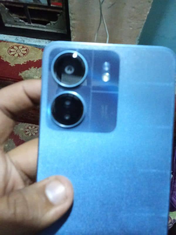 Redmi 13c for sale condition 10/10 8 month+ warranty  4+4/128 1