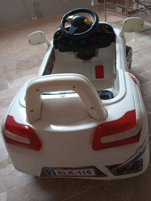 kid's bettery car 5