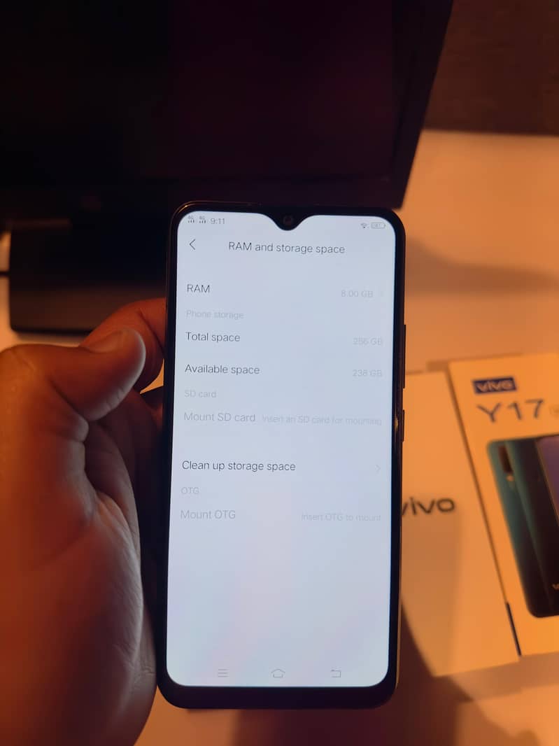 Vivo y17 pta approved No Exchange 12