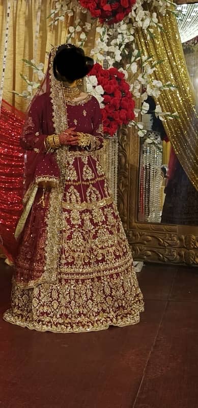 Bridal lehenga 0