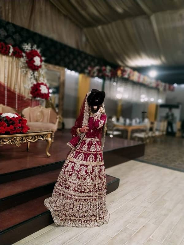 Bridal lehenga 1